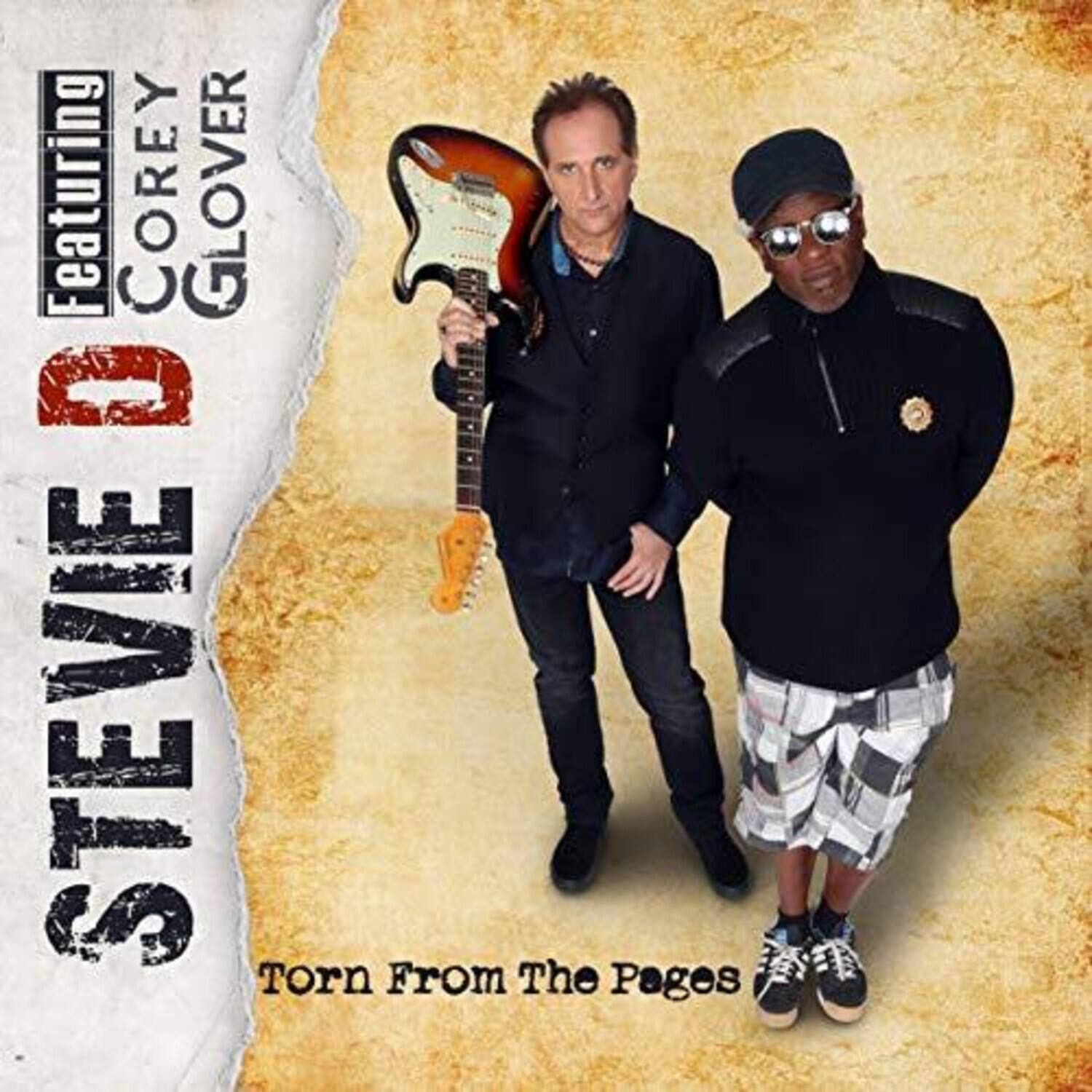 Stevie D. - Torn From The Pages   - COMPACT DISCS [CD] price history on PriceWatchPro