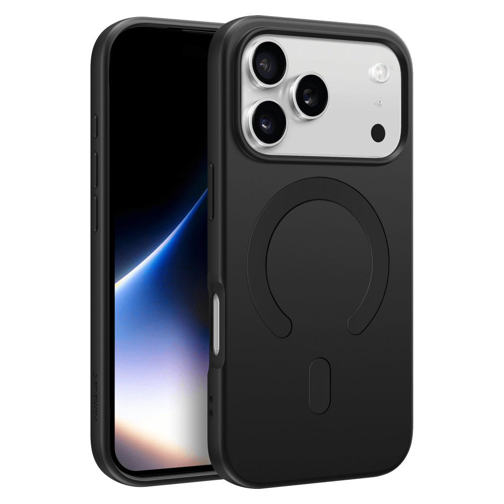 Front. Nimbus9 - Alto 2 MagSafe Case for Apple iPhone 18 Pro / 17 Pro - Black.