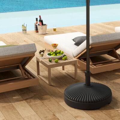 base stand for a 11 patio umbrella Blissun Tube Outdoor, Umbrella Base Pole Replacement, Heavy Duty Umbrella Base Holder Tube Bracket, Universal Umbrella Base Replacement Parts, Metal Black : Patio, Lawn & Garden The water Arlmont & Co. Beveridge 11'
