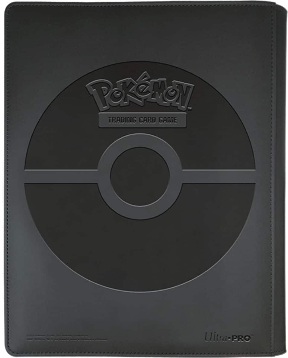 Ultra PRO - Elite Series: Pikachu 9-Pocket Zippered PRO Bind