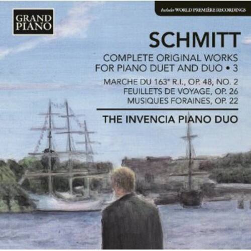 Invencia Piano Duo - Complete Original Works for Piano Duet & Duo 3   - COMPACT DISCS [CD] price history on PriceWatchPro