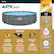 Bestway APX365
18 FT. 52 IN. DEEP
2 YEAR WARRANTY
FEATURES
POLAR-SHIELD TECHNOLOGY
YEAR-ROUND WEATHER DEFENSE
Protects against outdoor elements and allows the pool to stay up through all 4 seasons
GALVANIZED STEEL FRAME
DURABLE CONSTRUCTION
Fortified corrosion resistance for rust protection, strength and stability
CLICKCONNECT JOINTS
FRAME CONNECTORS
Anti-rust, quick-click connectors prevent metal-on-metal contact
90% 6,869 gal. WATER CAPACITY
EASY SETUP