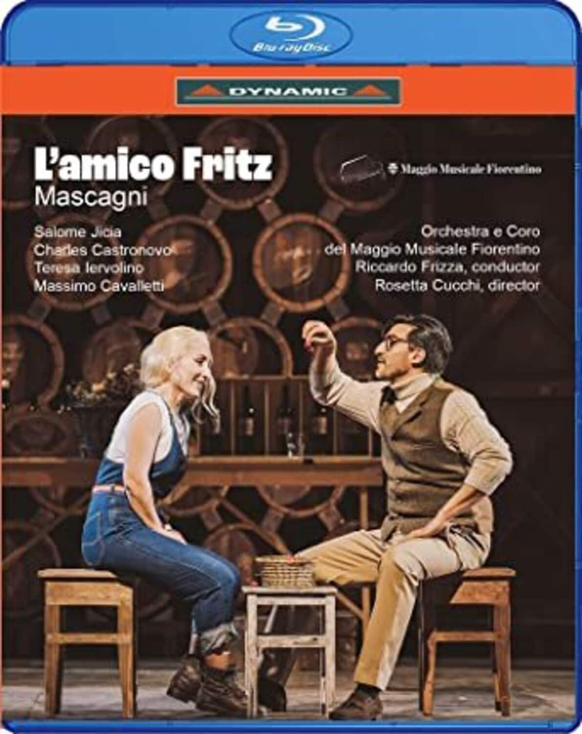 Salome Jicia - L'amico Fritz  - BLU-RAY