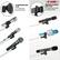 STANDARD MIC CLIP for Attaching Dynamic Mics, 5 CORE SPRING LOADED MIC CLIP for Attaching Pencil & Wireless Mics