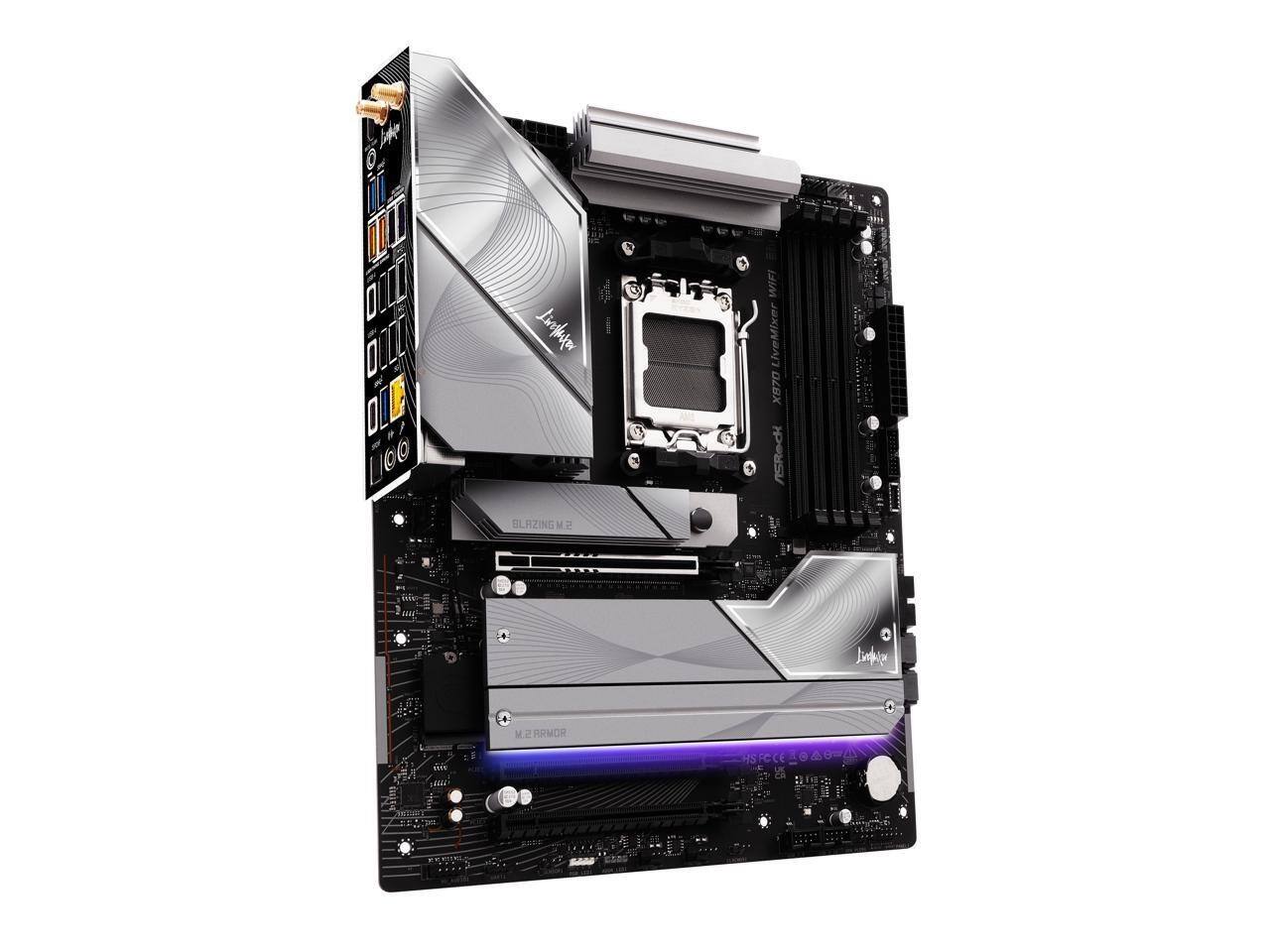 DI 0 LI0O BLAZING M2 WIFI LiveMixer X870 ASRedi tM PRMOR HSTCCE isicte_046-4