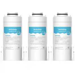 WD-EDFA Alkaline Filters Replacement for Waterdrop Electric Pitcher, Pack of 3 - White