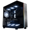 Front. Andromeda Insights - AI 50 Ultra Pro V3 Gaming PC RTX 5080 16GB | Intel Core Ultra 7 265KF (5.5 GHz Boost) | 32GB DDR5 6000MHz | 2TB Gen4 SSD - Black.