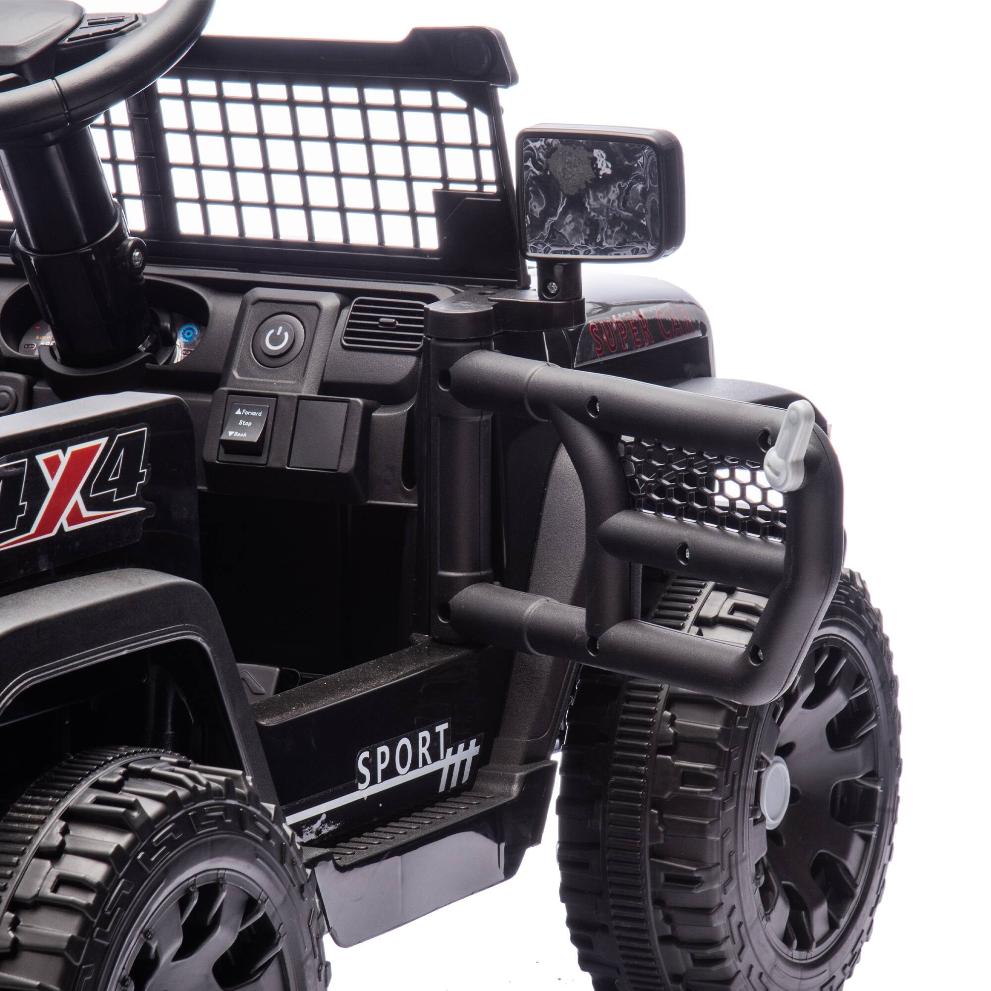 The text on the image can be grouped and corrected as follows:

- **1X4**
- **SUPER**
- **SPORT**
- **SPORT 111**