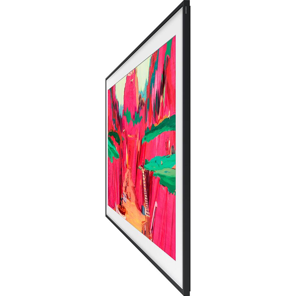 Alt View 4. Samsung - 75 The Frame Pro 4K Neo QLED Mini LED TV 2025 w/Soundbar +Subwoofer Bundle.