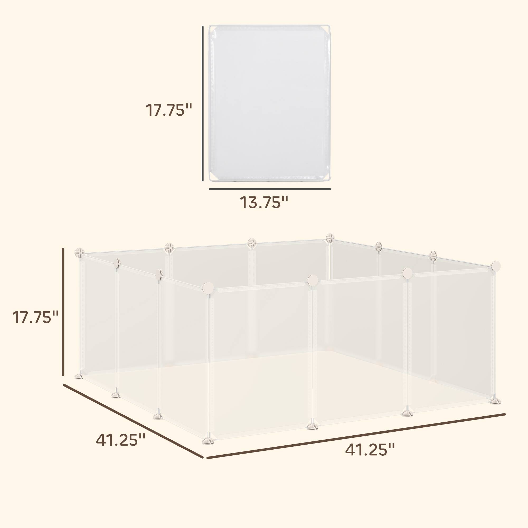 17.75"  
13.75"  
17.75"  
41.25"  
41.25"