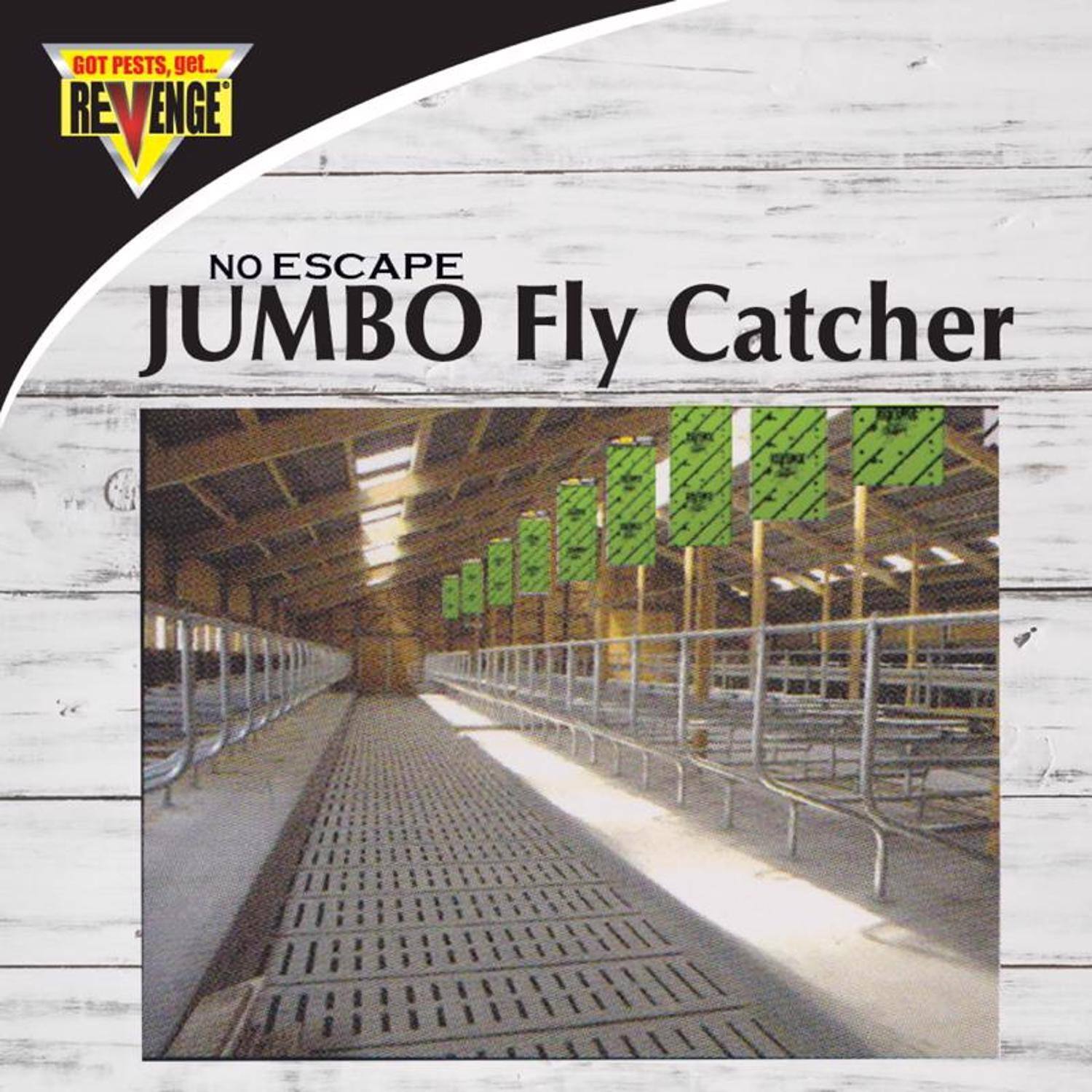 GOT PESTS, get REVENGE

NO ESCAPE JUMBO Fly Catcher