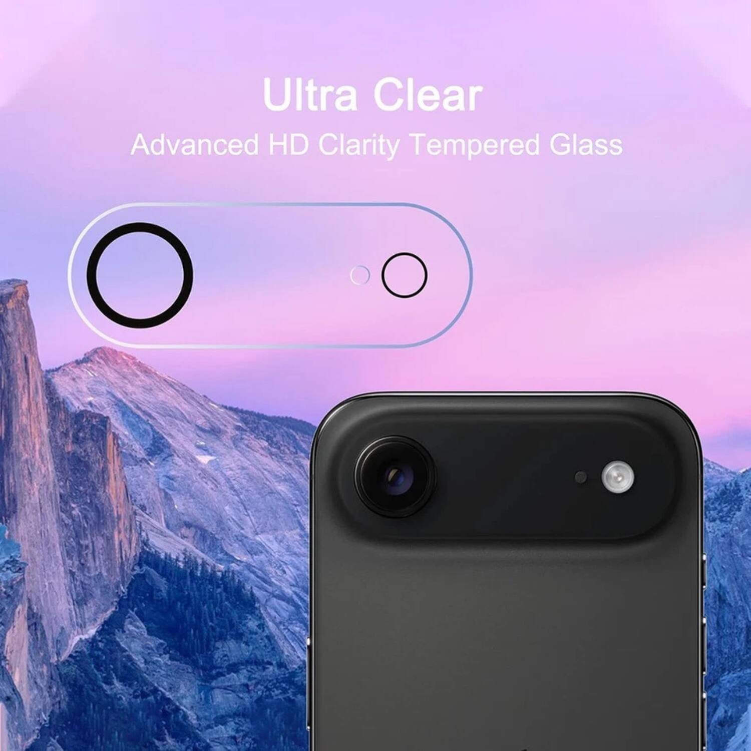 Ultra Clear  
Advanced HD Clarity Tempered Glass
