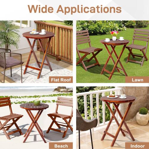 Wide Applications

- Flat Roof
- Lawn
- Beach
- Indoor