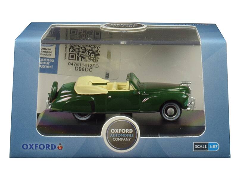 Licensed Official Product  
www.annozpouragner.fr  
047611412FD  
D06DC  

OXFORD  
AUTOMOBILE COMPANY  

SCALE 1:87