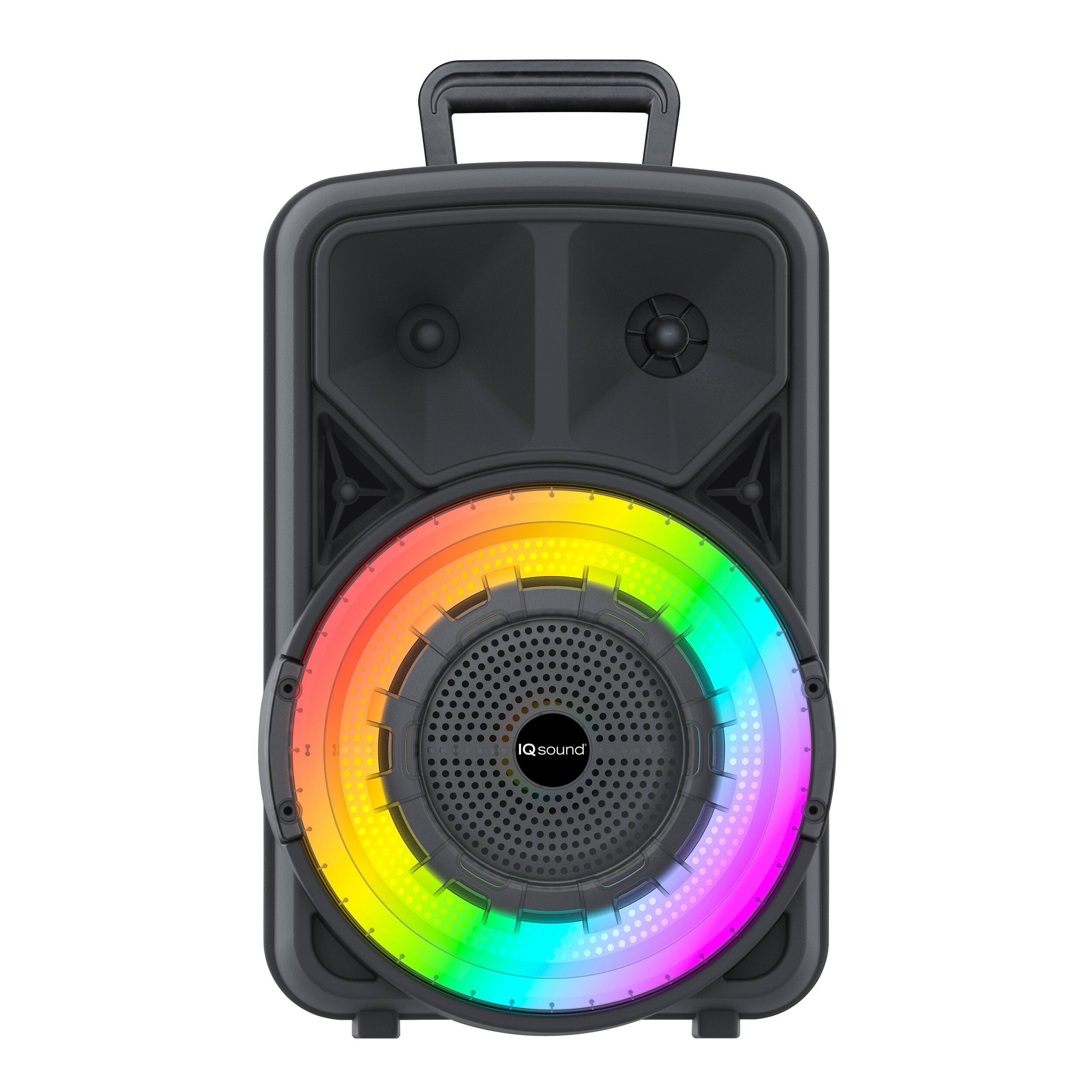 Alt View 3. iQ Sound - IQ Sound 15 Inch Party Speaker with True Wireless Stereo.