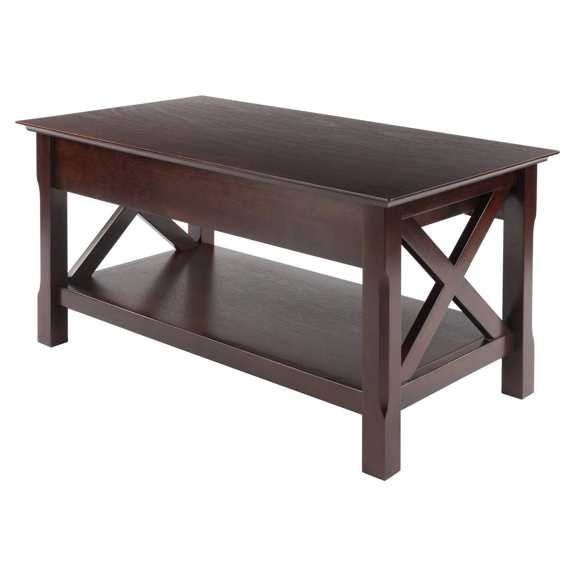 Alt View 7. Winsome Wood - Xola Coffee Table - Cappuccino.