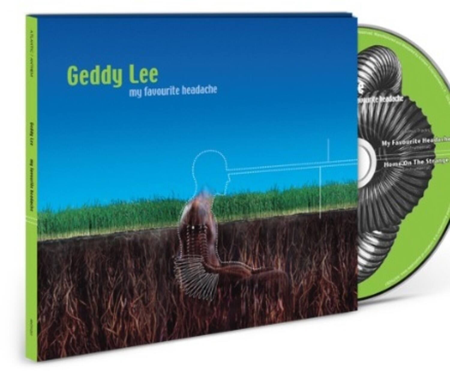 Geddy Lee  
my favourite headache  

My Favourite Headache  
Home On The Strange