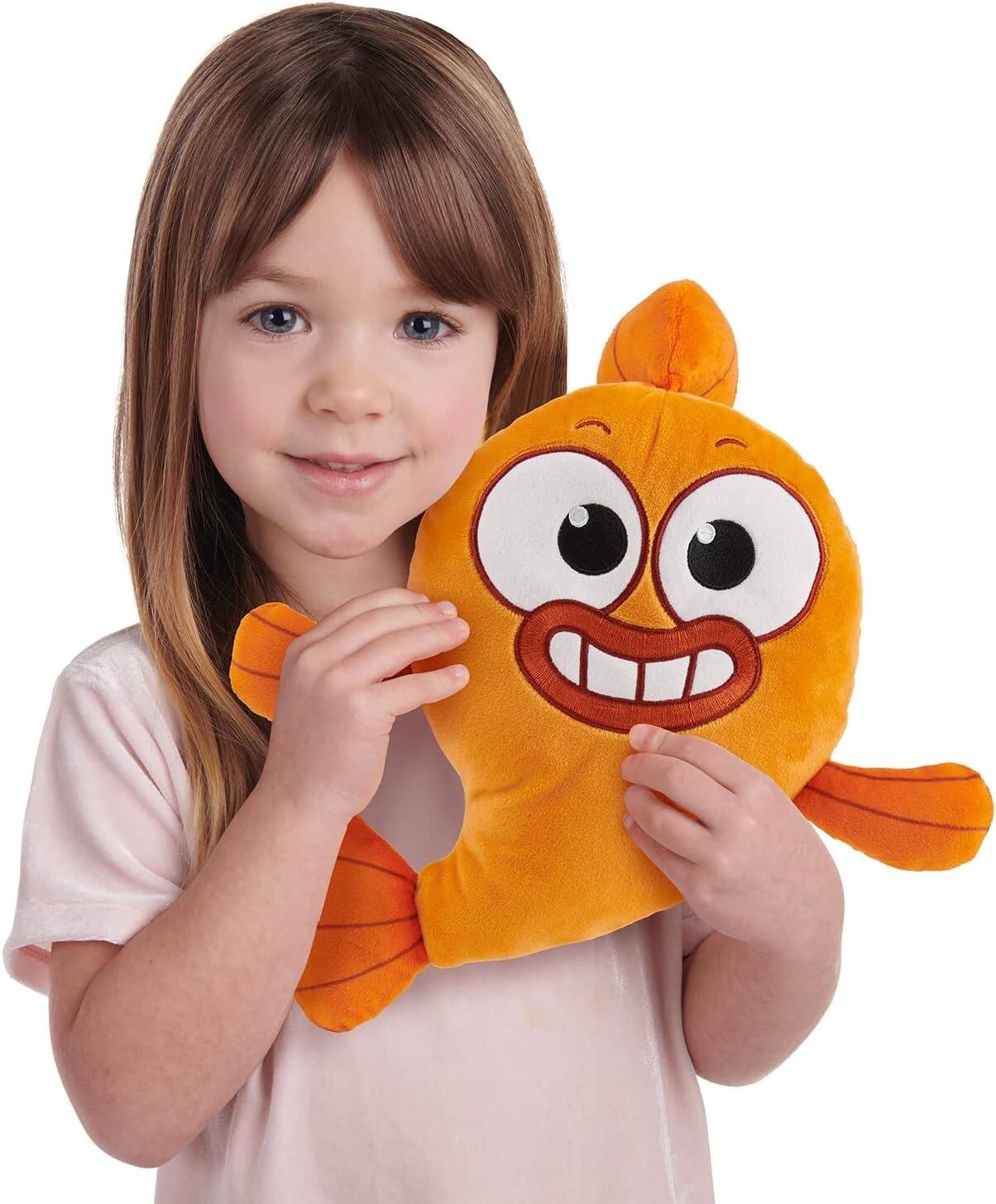 Alt View 1. WowWee - Pinkfong Baby Shark Fin Friends William Plush.