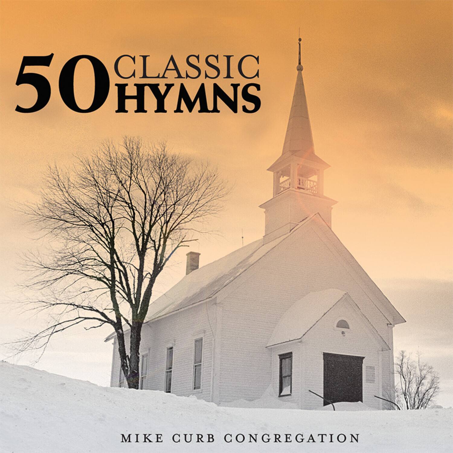 Mike Curb - 50 Classic Hymns   - COMPACT DISCS [CD]