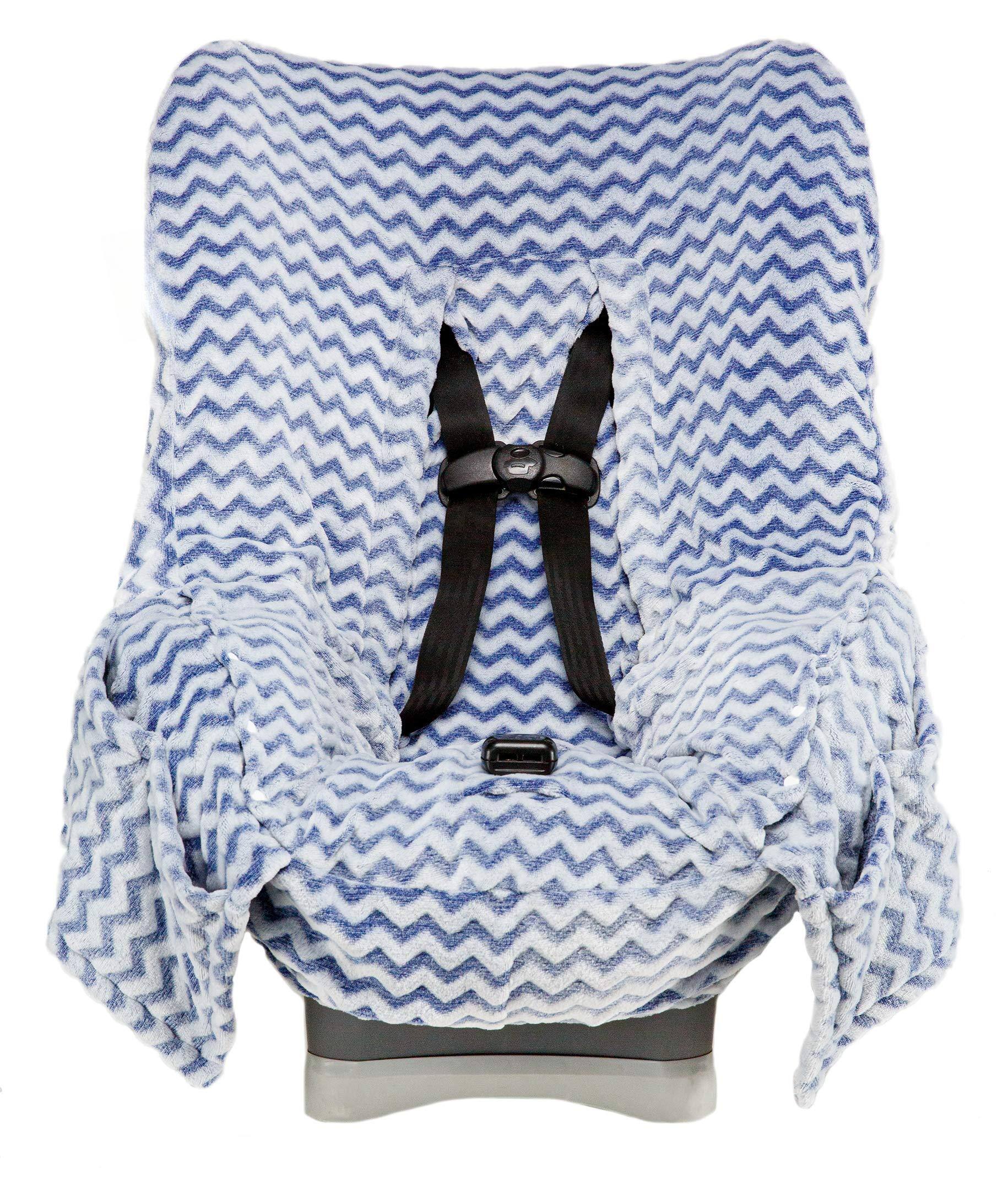 Front. TECH SAFARI - Liner Cotton Jersey Arrow Pattern Universal Fit Crash Tested Waterproof Bottom Easy To Clean Machine - Black2 FullSet.