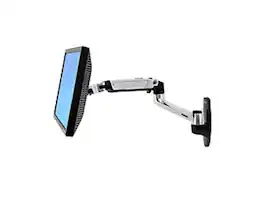Ergotron - 45-243-026 LX Wall Mount LCD Arm - 7-20 lbs Load Capacity - Polished Aluminum