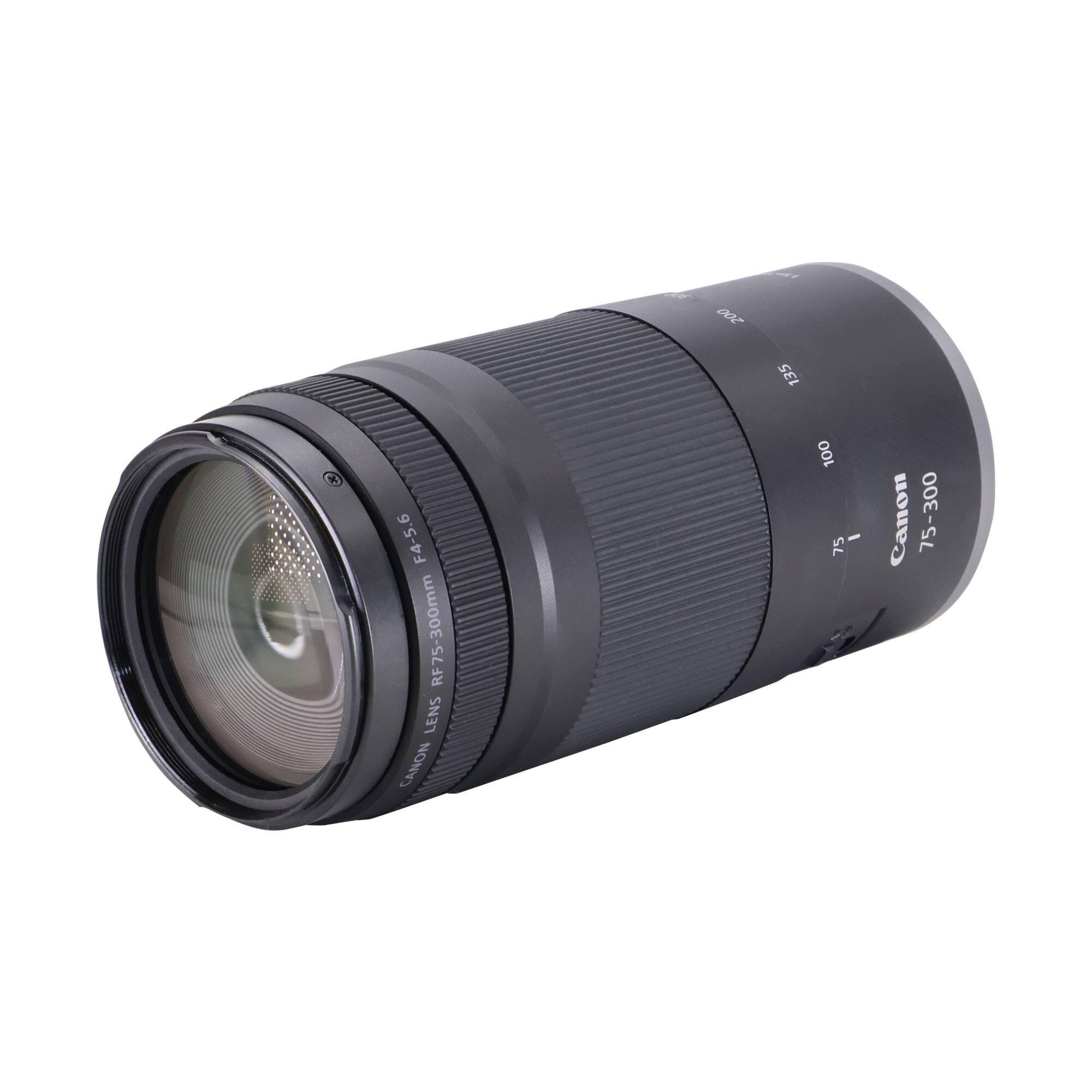 Canon RF 75 300mm f/4 5.6 Zoom Lens Ultimate Photography