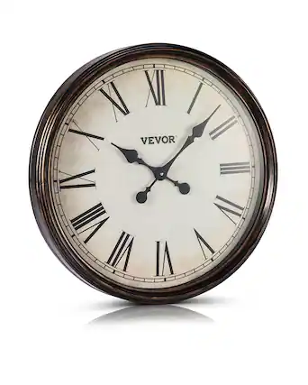 The text on the clock face is "VEVOR."