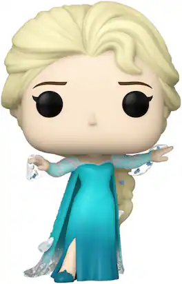 Funko - POP! DISNEY: Disney's 100th - Elsa - COLLECTIBLES - Multicolor