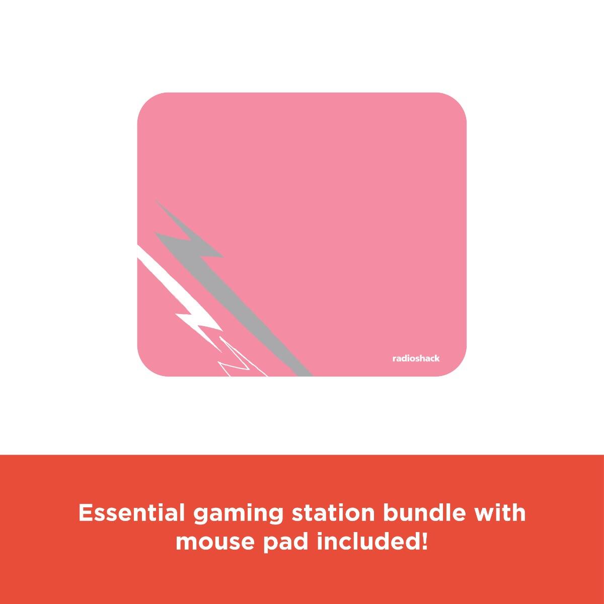 radioshack

Essential gaming station bundle with mouse pad included!