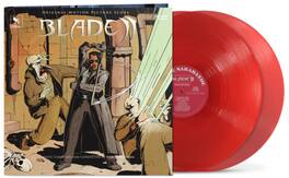 Marco Beltrami - Blade II (Original Soundtrack) - Deluxe Translucent Ruby Colored Vinyl - VINYL LP