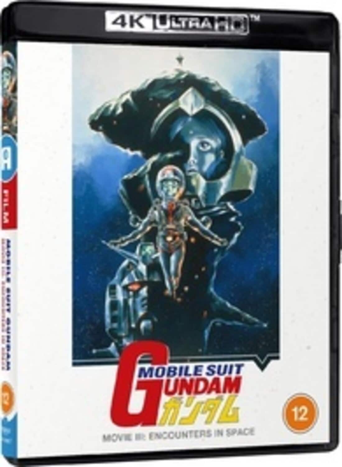 Mobile Suit Gundam Film Trilogy: Film Three - Encounters In Space - All-Region UHD  - 4K Blu-Ray