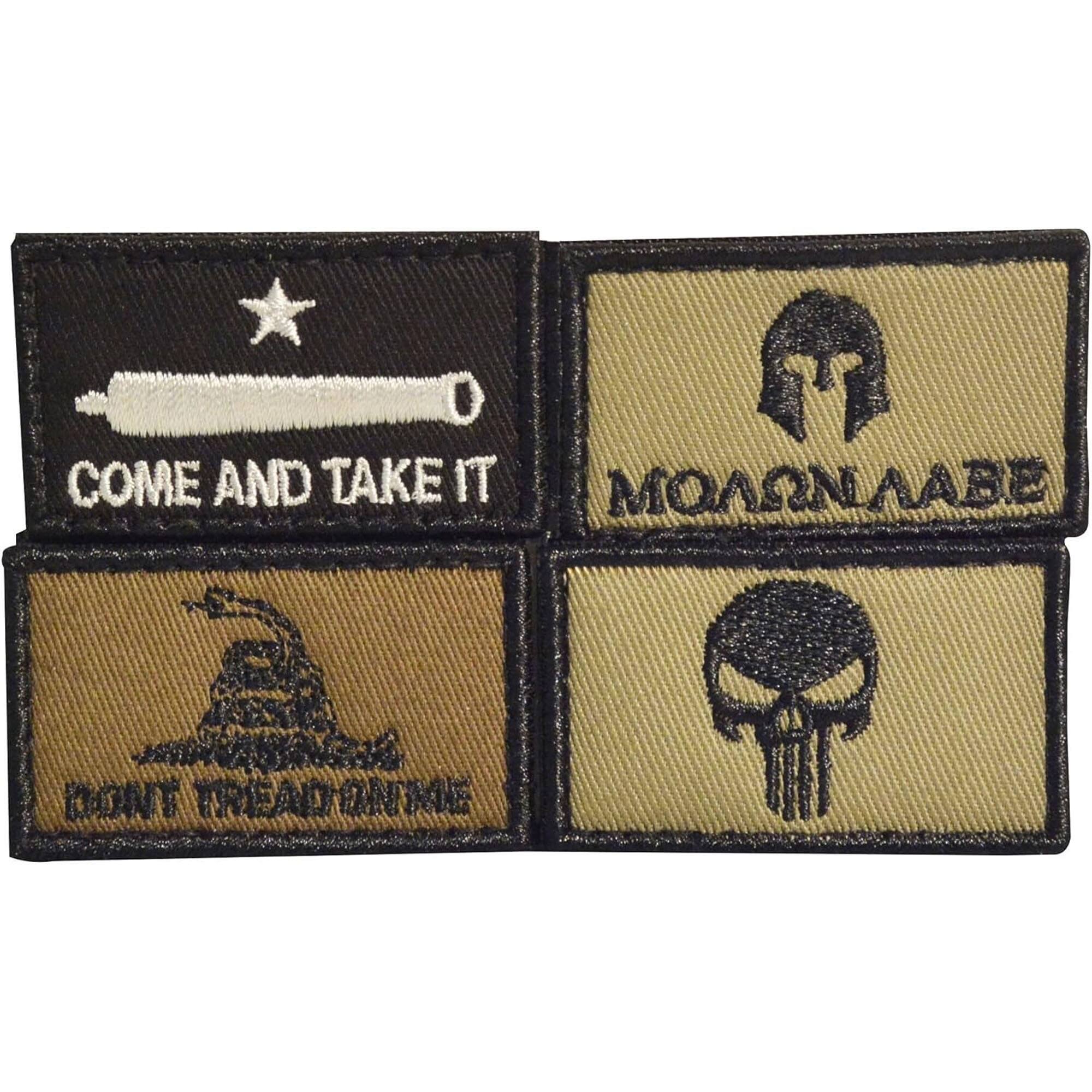 COME AND TAKE IT  
MOONLAB  
DON'T TREAD ON ME