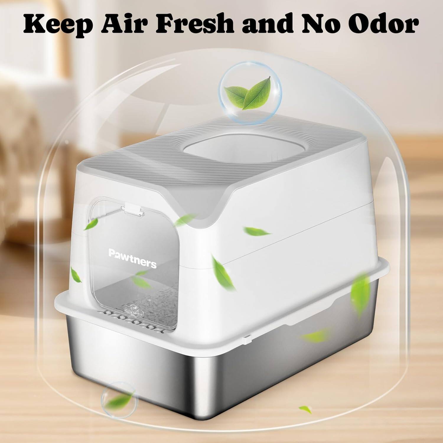 Keep Air Fresh and No Odor Pawtners