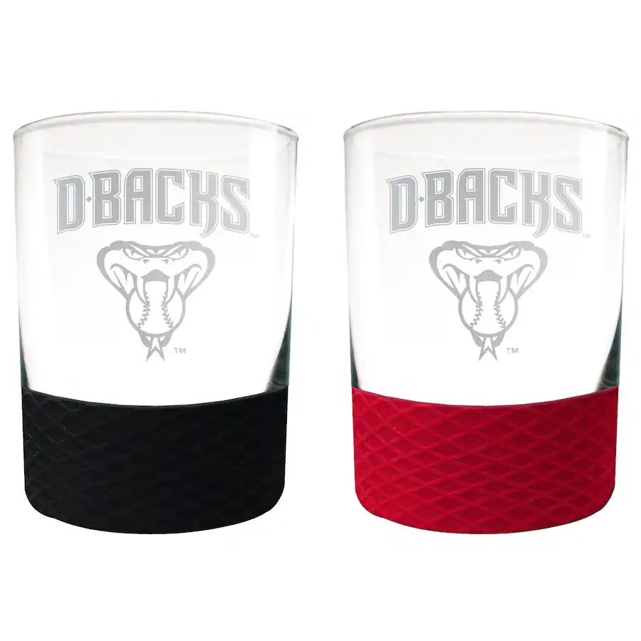 Great American Products Arizona Diamondbacks 14oz. Commissioner Rocks ...