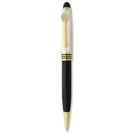 Jardine - /Pearl LSU Tigers Ball Point Pen - Black