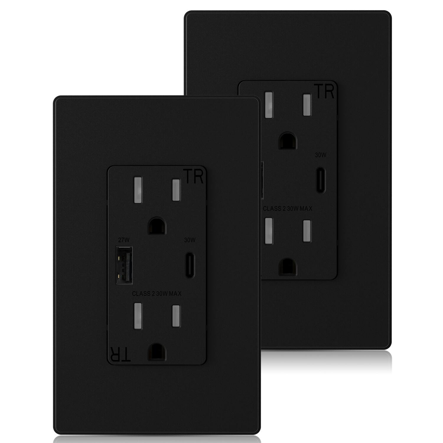 TR  
30W  
CLASS 2 30W MAX  
27W  
CLASS 2 30W MAX