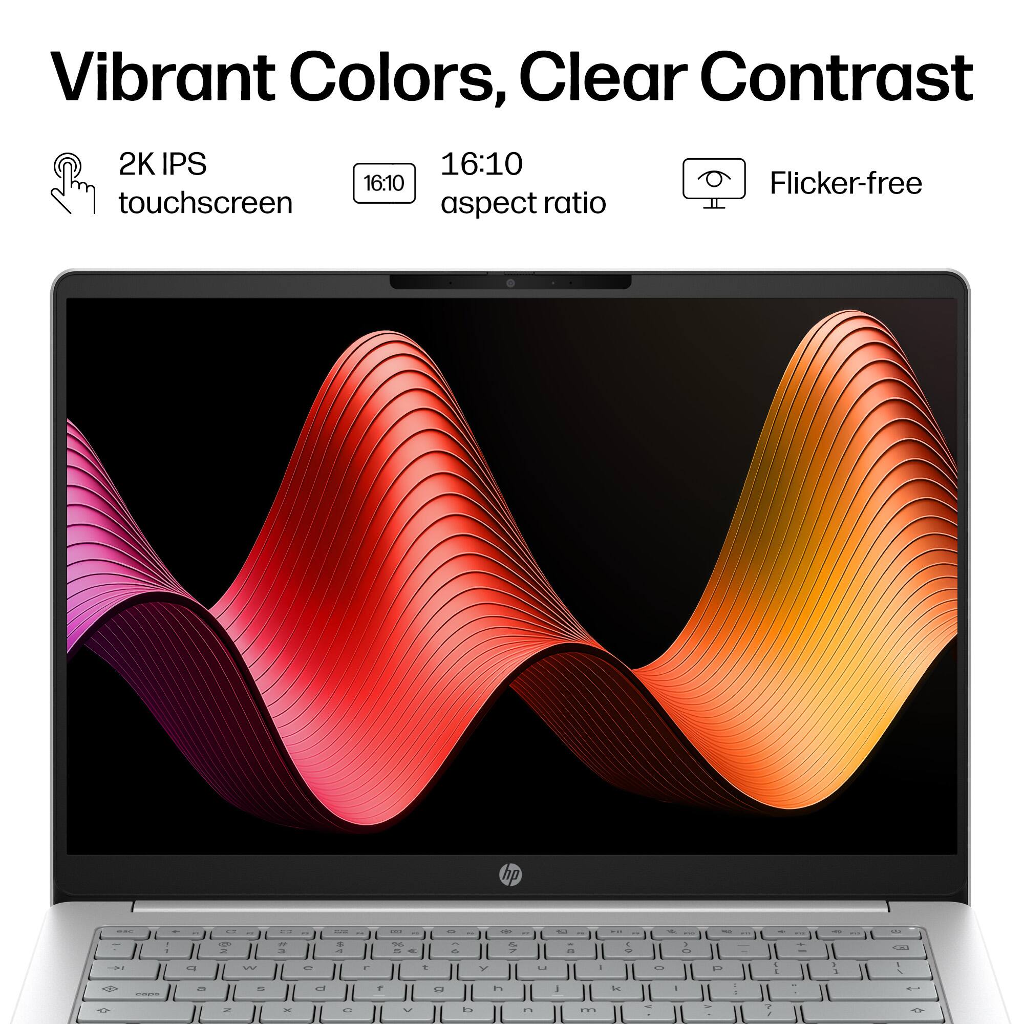Vibrant Colors, Clear Contrast

2K IPS touchscreen

16:10 aspect ratio

Flicker-free