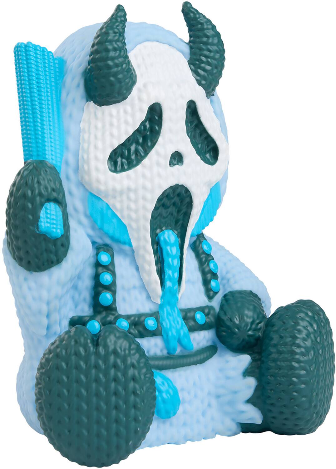 Alt View 3. Handmade by Robots - Handmade by Robots - Ghost Face: Krampus #331 (Ice)   - COLLECTIBLES - Multicolor.