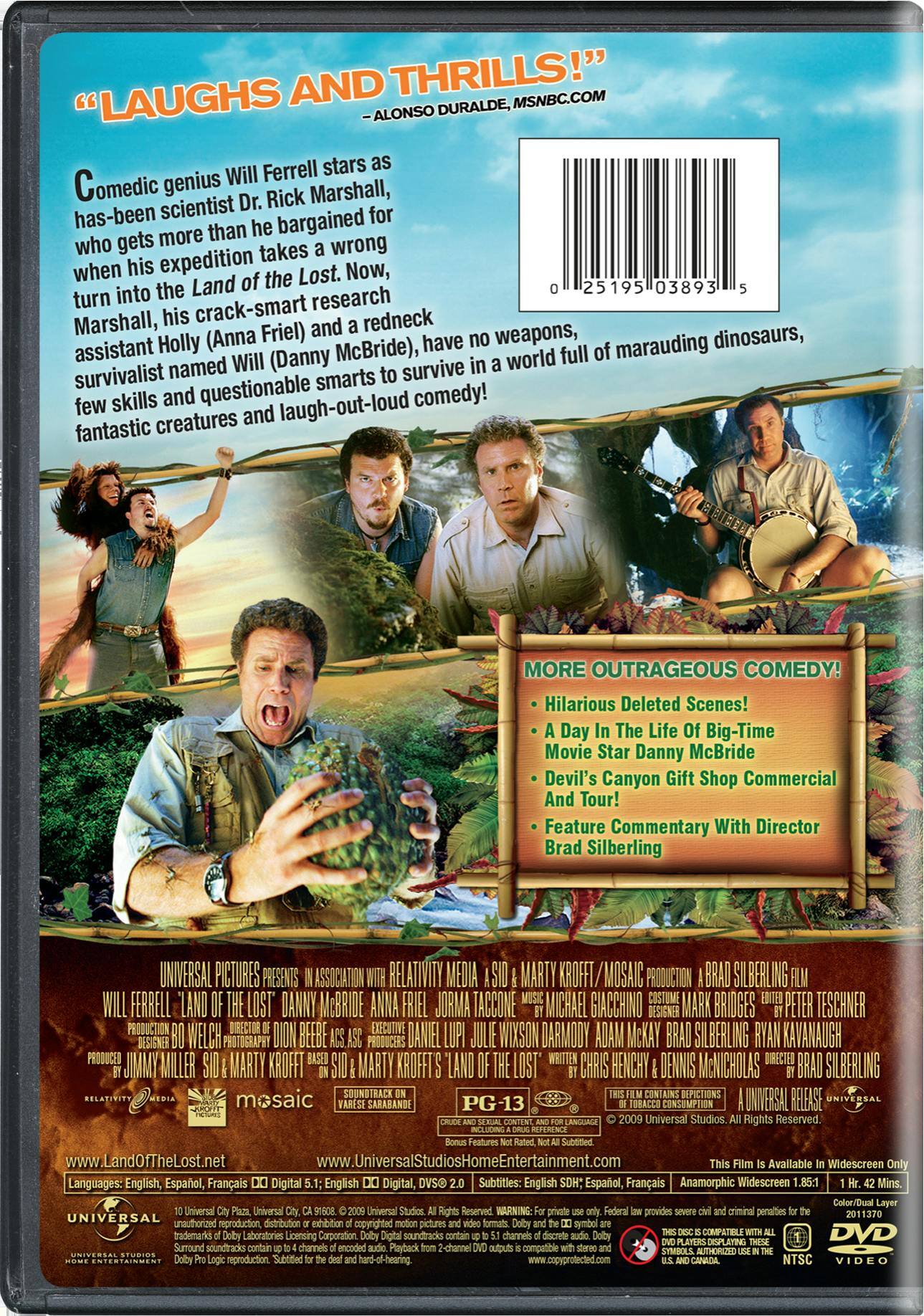 Angle. Land of the Lost [DVD].