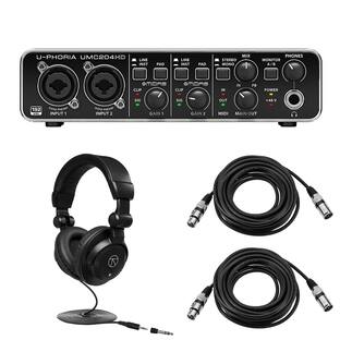 Behringer U PHORIA UMC404HD Audiophile 4x4, USB Audio/MIDI Behringer U PHORIA UMC404HD Audiophile 4x4, USB Audio/MIDI