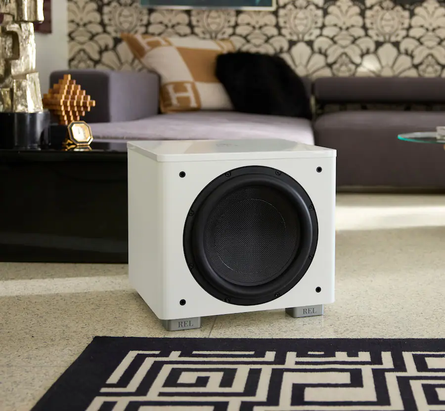 Rel Sub REL HT/1205 MKII Subwoofer White HT/1205 MKII WHITE - Best Buy