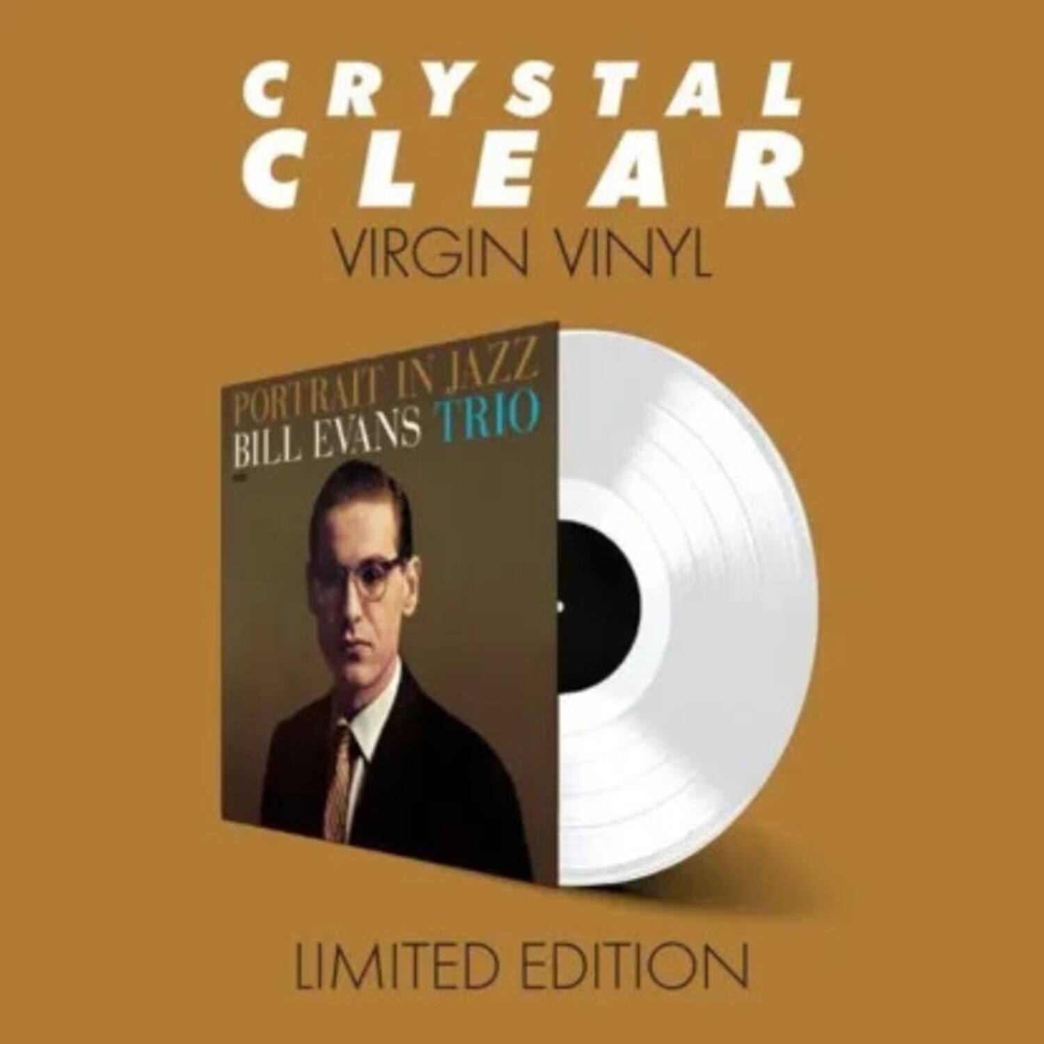 Bill Evans Trio - Portrait In Jazz - Limited 180-Gram Crystal Clear Vinyl with Bonus Tracks   - VINYL LP