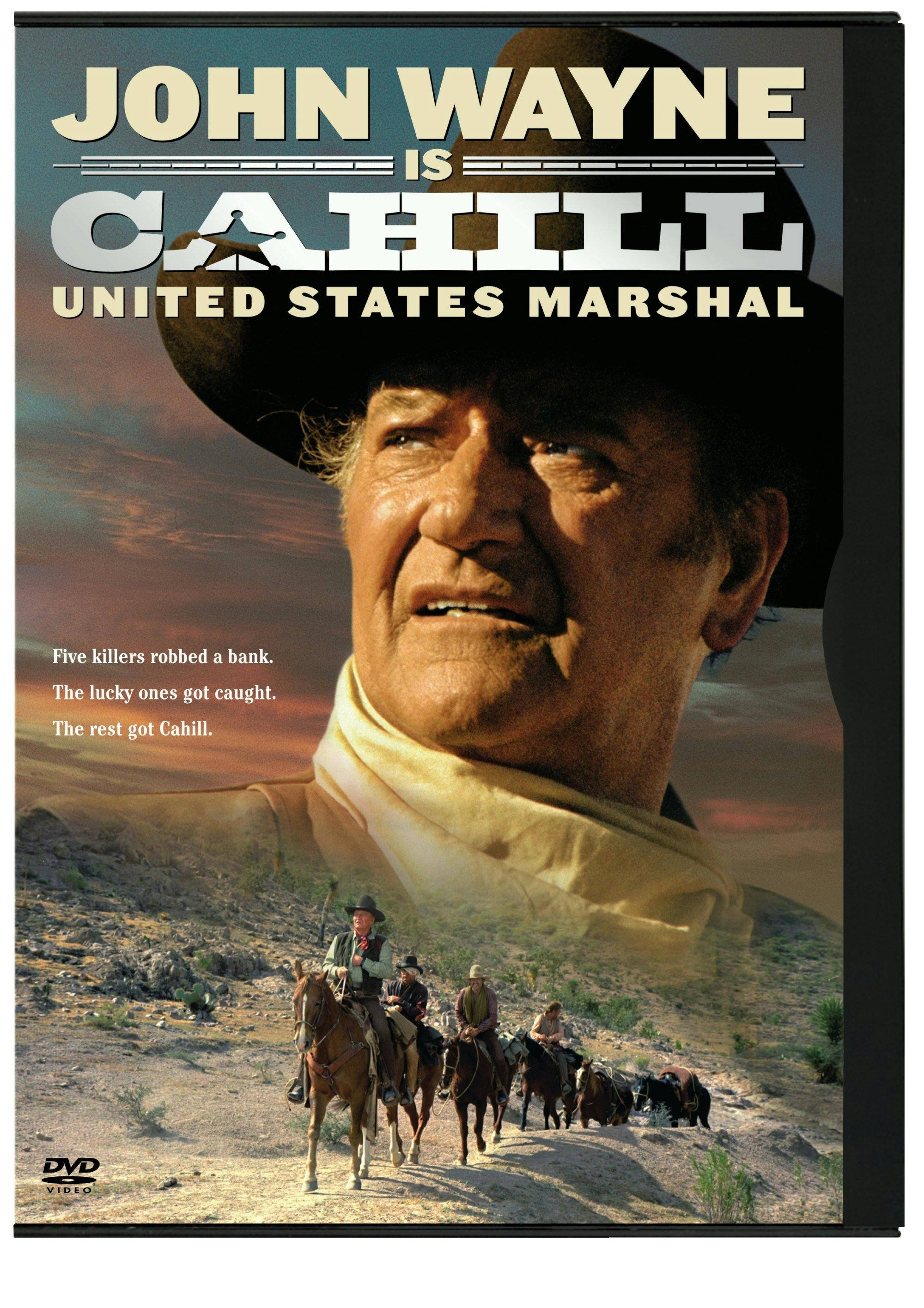 Front. Cahill - US Marshal [DVD].