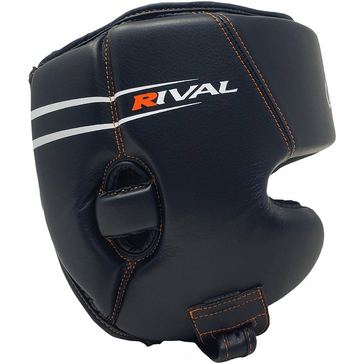 Alt View 2. RIVAL - Rival Boxing RHG60 Workout Training Headgear 2.0 - Small - Black - Black.