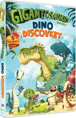 Gigantosaurus - Dino Discovery - DVD