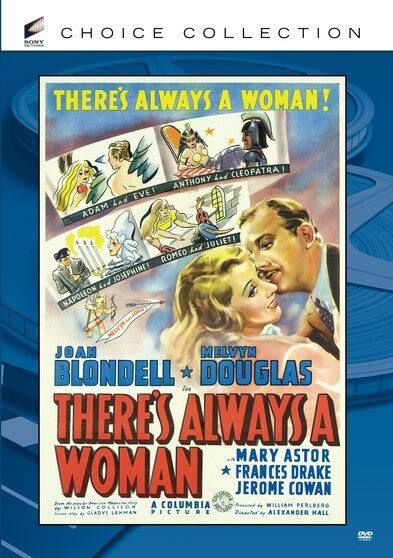 Theres Always A Woman - DVD