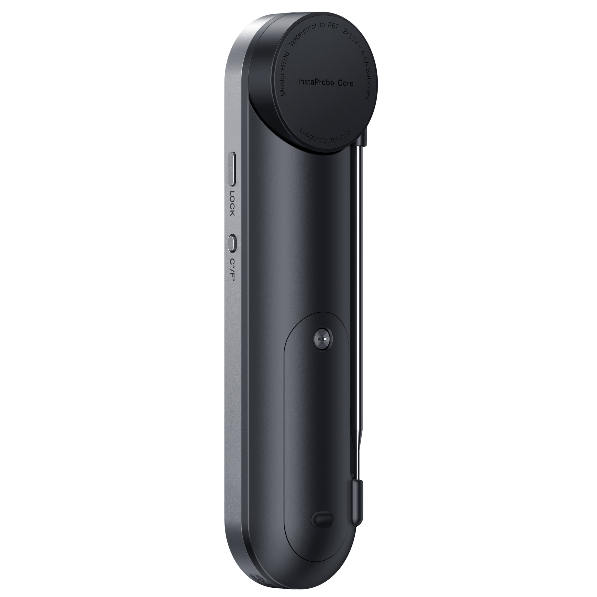 InstaProbe Core  
Waterproof to IP67  
2-15V  
Model: H108  
Support@instaprobe.com  
LOCK  
CVF