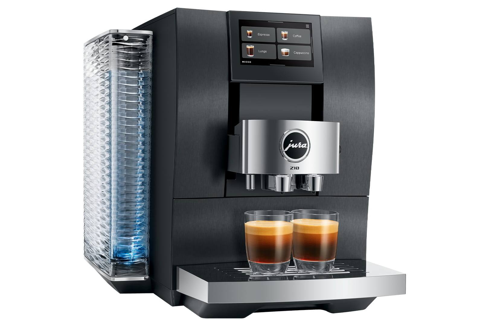 Espresso  
Coffee  
Lungo  
Cappuccino  

jura  
Z10