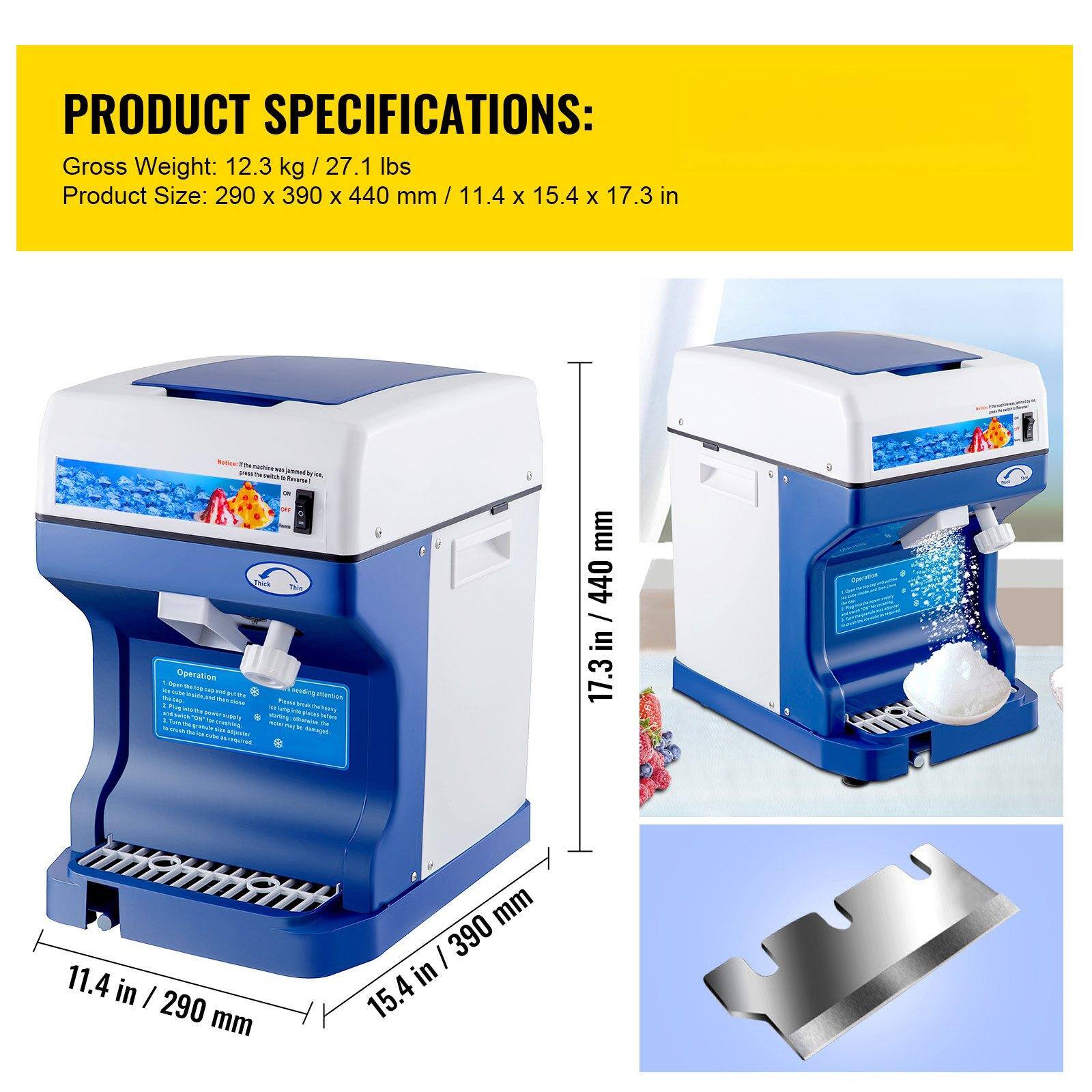 PRODUCT SPECIFICATIONS:

Gross Weight: 12.3 kg / 27.1 lbs

Product Size: 290 x 390 x 440 mm / 11.4 x 15.4 x 17.3 in