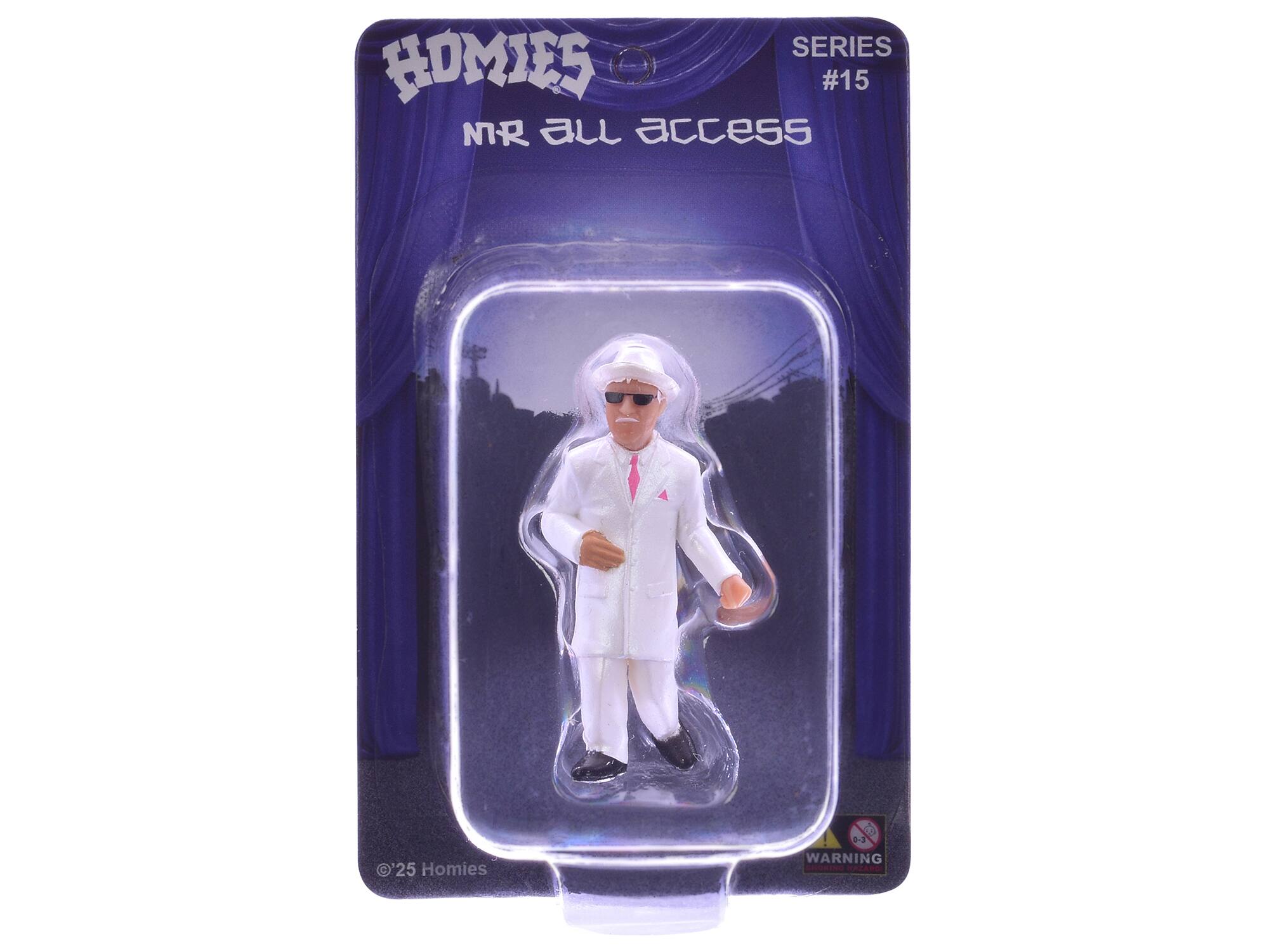 SERIES HOMIES #15 MR ALL ACCESS '25 Homies e 0-3 WARNING